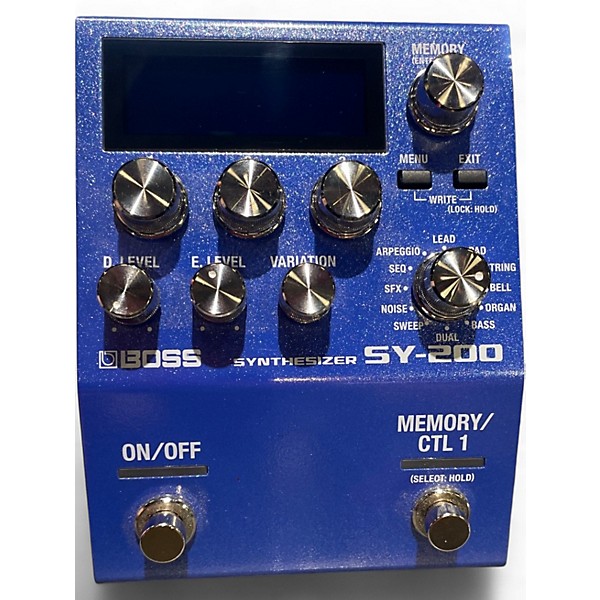 Used BOSS SY-200 Effect Pedal | Guitar Center