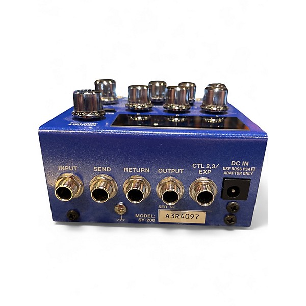 Amazon.com: Boss SY-200 Guitar Synthesizer Pedal : Musical