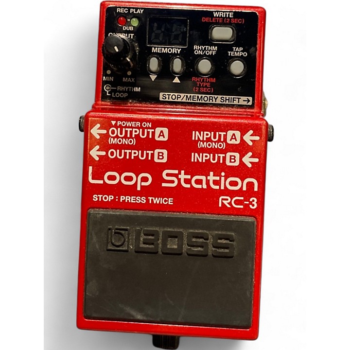 公式サイト - ハイブランドの新作が続々登場 Station Loop RC3 BOSS Used Pedal Center Guitar | ギター