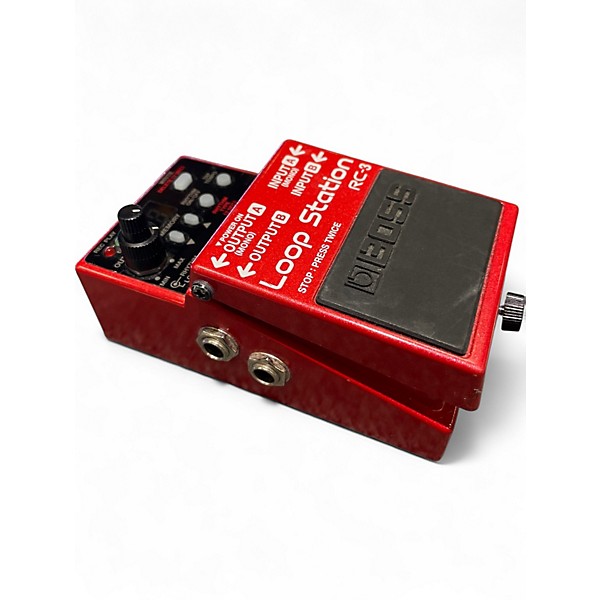 Used BOSS RC3 Loop Station Pedal | Guitar Center