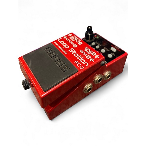 Used BOSS RC3 Loop Station Pedal