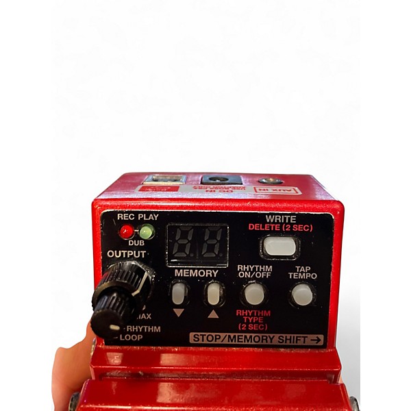 Used BOSS RC3 Loop Station Pedal