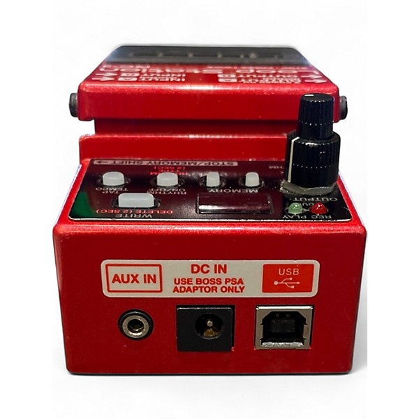 Used BOSS RC3 Loop Station Pedal