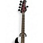 Used Sterling by Music Man Stingray 5 Dark Scarlet Burst Satin Electric Bass Guitar