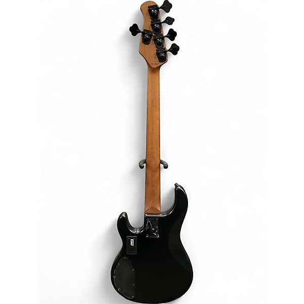 Used Sterling by Music Man Stingray 5 Dark Scarlet Burst Satin Electric Bass Guitar