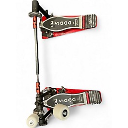 Used DW 5000 Series Double Double Bass Drum Pedal