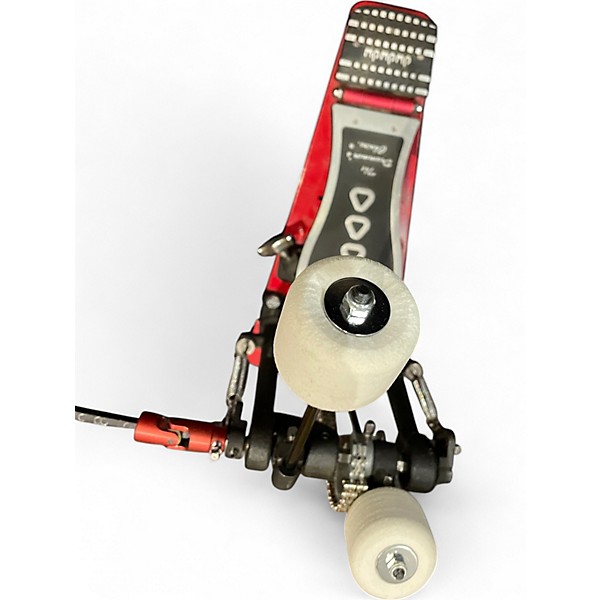 Used DW 5000 Series Double Double Bass Drum Pedal