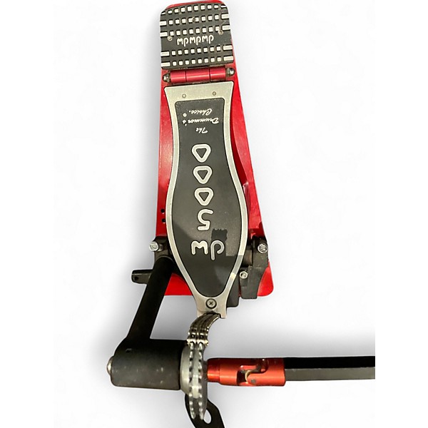 Used DW 5000 Series Double Double Bass Drum Pedal