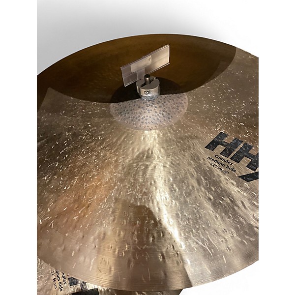 Used SABIAN 22in HHX COMPLEX MEDIUM RIDE Cymbal