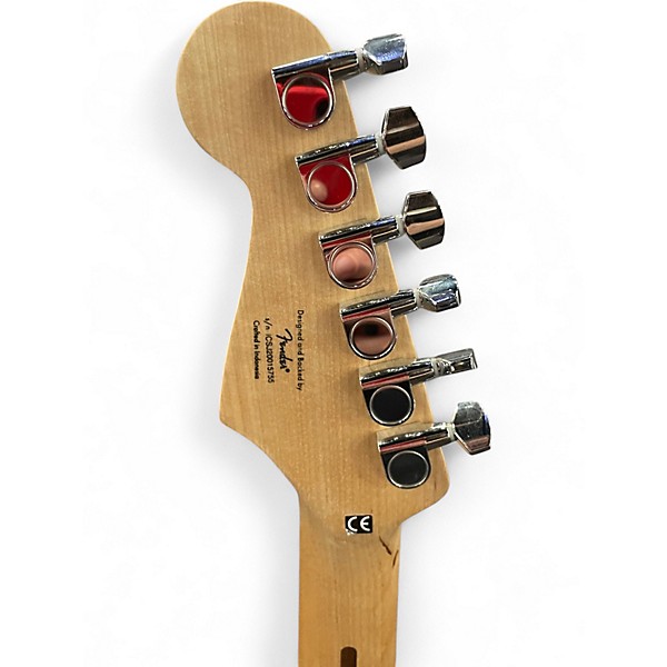 ギター Squier Standard Stratocaster BLK Used Squier Standard Stratocaster Black Solid Body Electric