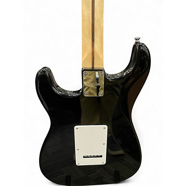ギター Squier Standard Stratocaster BLK Used Squier Standard Stratocaster Black Solid Body Electric