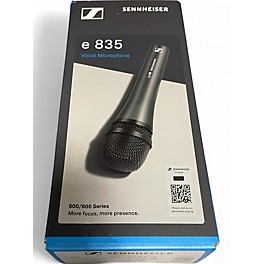 Used Sennheiser E835 Dynamic Microphone
