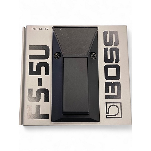 Used BOSS FS5U Nonlatching Footswitch Sustain Pedal