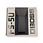 Used BOSS FS5U Nonlatching Footswitch Sustain Pedal thumbnail