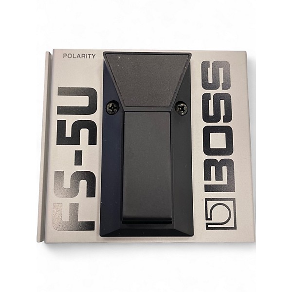 Used BOSS FS5U Nonlatching Footswitch Sustain Pedal