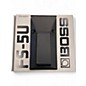 Used BOSS FS5U Nonlatching Footswitch Sustain Pedal