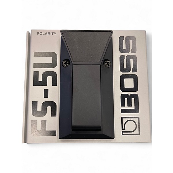 Used BOSS FS5U Nonlatching Footswitch Sustain Pedal