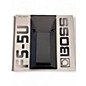 Used BOSS FS5U Nonlatching Footswitch Sustain Pedal