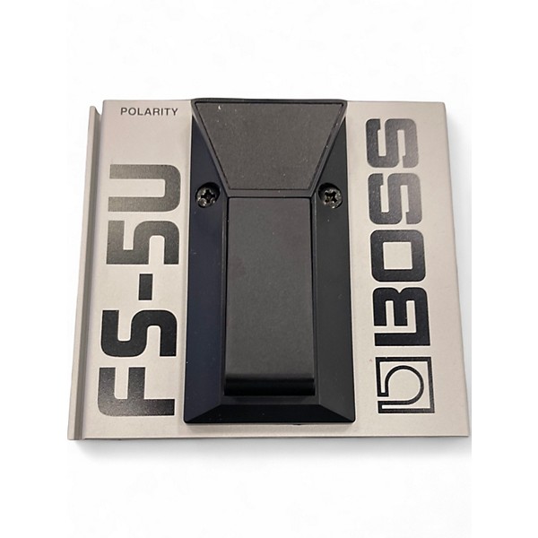 Used BOSS FS5U Nonlatching Footswitch Sustain Pedal