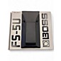 Used BOSS FS5U Nonlatching Footswitch Sustain Pedal
