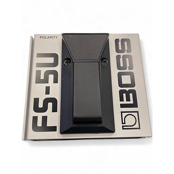 Used BOSS FS5U Nonlatching Footswitch Sustain Pedal