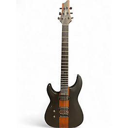 Used Schecter Guitar Research C1 ROB SCALLON LH SATIN DARK ROAST Solid Body Electric Guitar