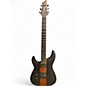 Used Schecter Guitar Research C1 ROB SCALLON LH SATIN DARK ROAST Solid Body Electric Guitar thumbnail