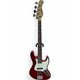 Used Sadowsky Guitars SML21VJ4 Candy Apple Red Metallic Electric Bass Guitar