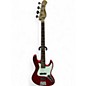 Used Sadowsky Guitars SML21VJ4 Candy Apple Red Metallic Electric Bass Guitar thumbnail