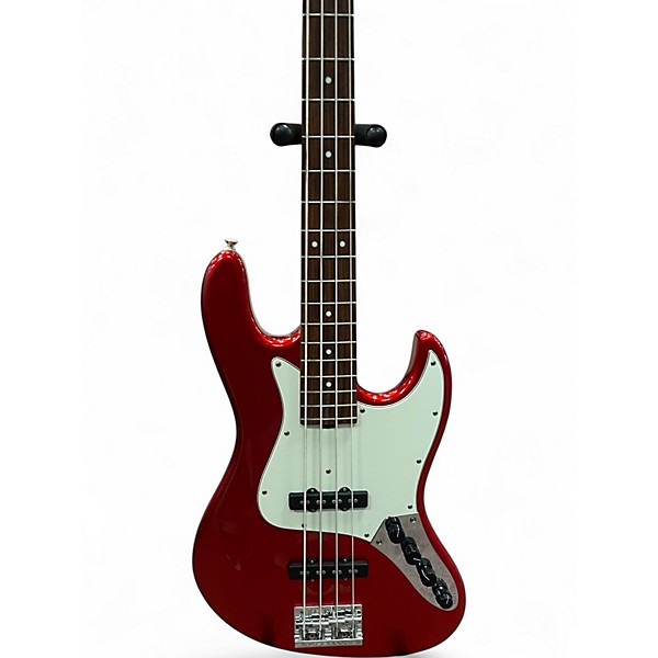 Used Sadowsky Guitars SML21VJ4 Candy Apple Red Metallic Electric Bass Guitar
