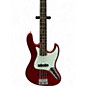 Used Sadowsky Guitars SML21VJ4 Candy Apple Red Metallic Electric Bass Guitar