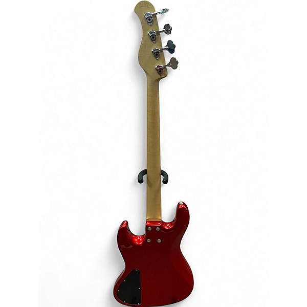 Used Sadowsky Guitars SML21VJ4 Candy Apple Red Metallic Electric Bass Guitar