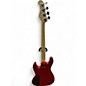 Used Sadowsky Guitars SML21VJ4 Candy Apple Red Metallic Electric Bass Guitar