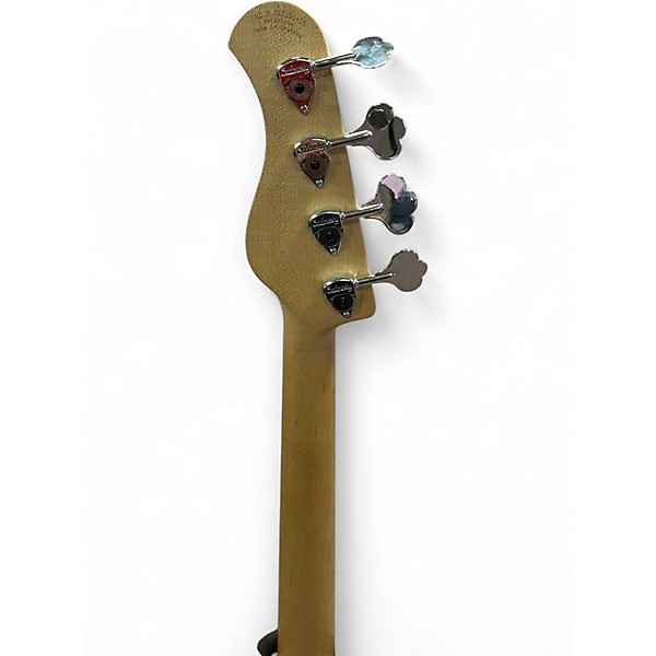 Used Sadowsky Guitars SML21VJ4 Candy Apple Red Metallic Electric Bass Guitar