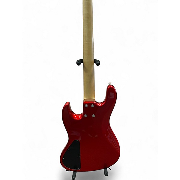 Used Sadowsky Guitars SML21VJ4 Candy Apple Red Metallic Electric Bass Guitar
