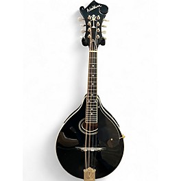 Used Washburn M1SDL Black Mandolin