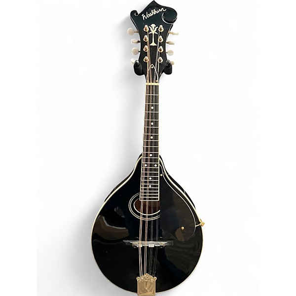Used Washburn M1SDL Black Mandolin