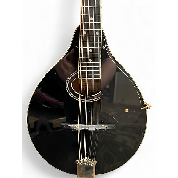 Used Washburn M1SDL Black Mandolin