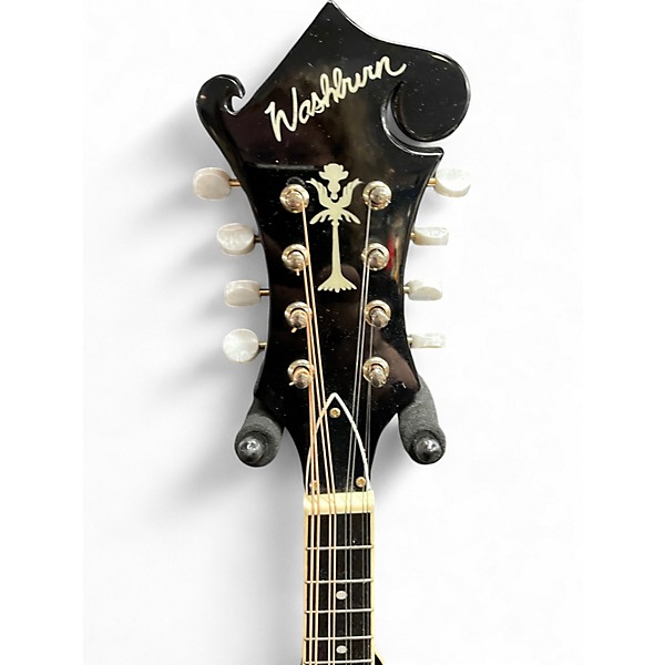Used Washburn M1SDL Black Mandolin