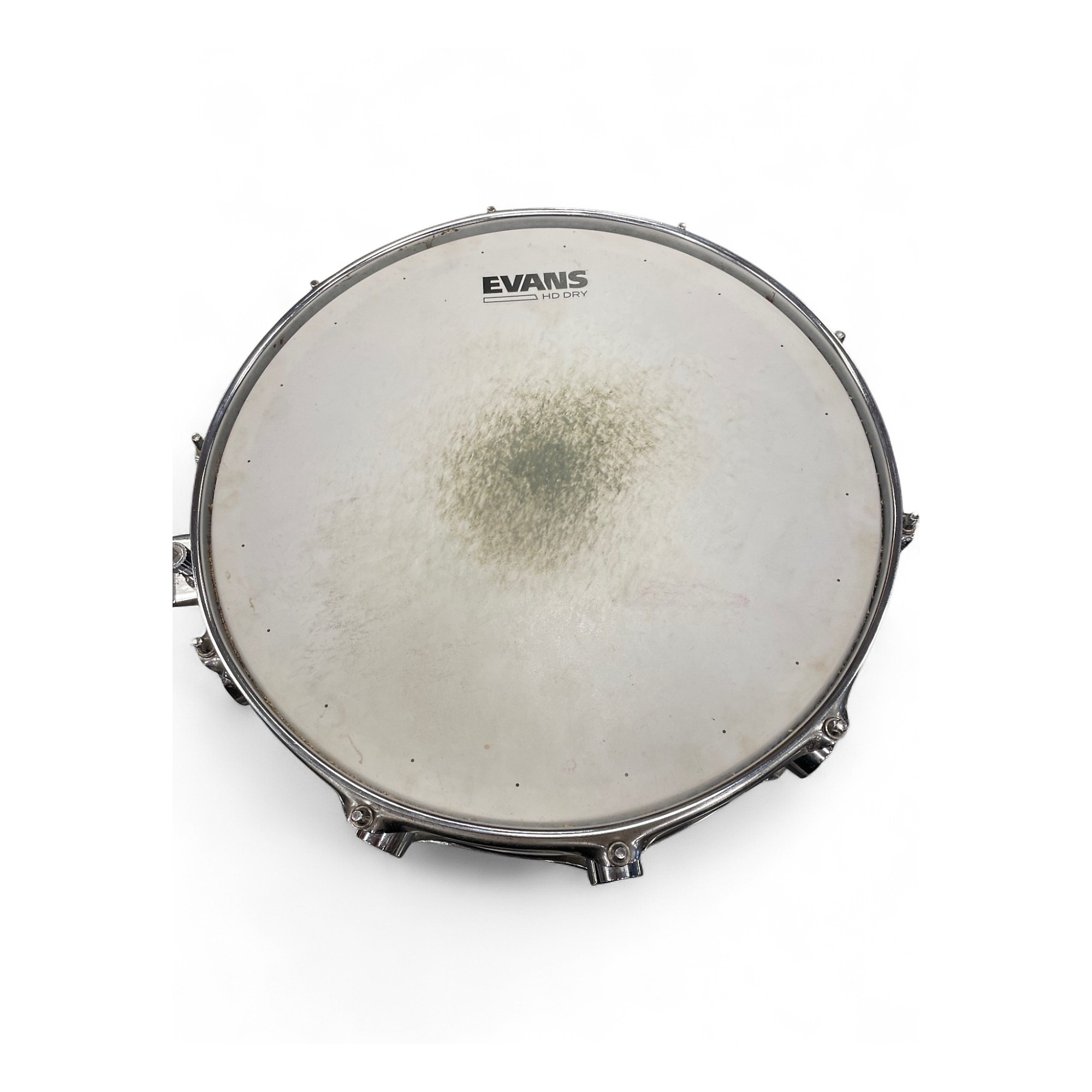 Used PDP by DW 14in x7 snare silver sparkle Drum silver