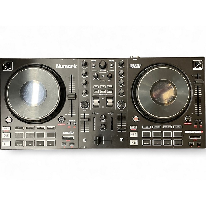 Used Numark MIXTRACK PLATINUM FX DJ Controller | Guitar Center