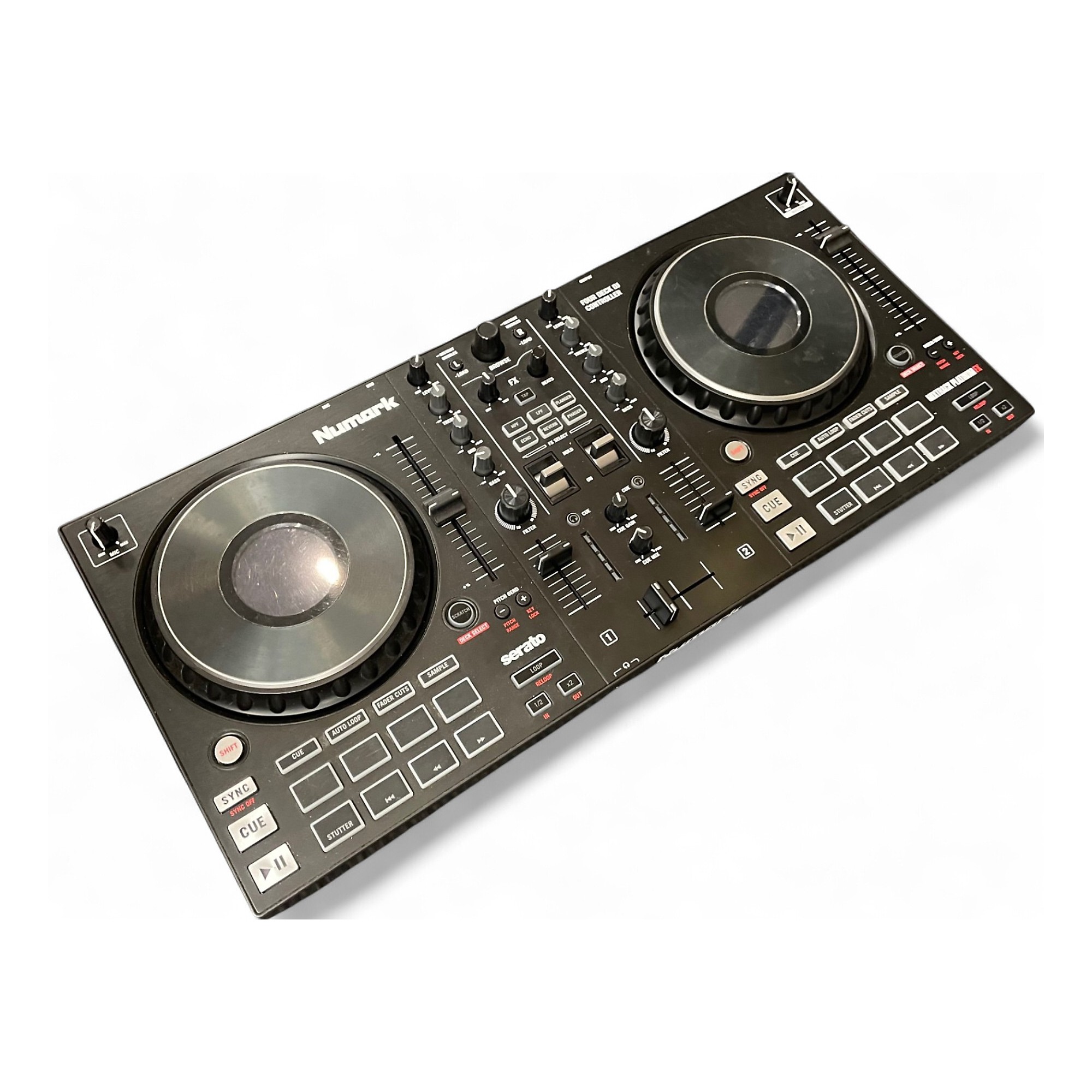Numark DJコントローラー　Mixtrack Platinum FX Amazon.com: Numark MIXTRACK Platinum FX 4-channel Serato DJ