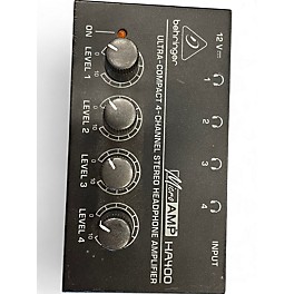 Used Behringer HA400 Headphone Amp