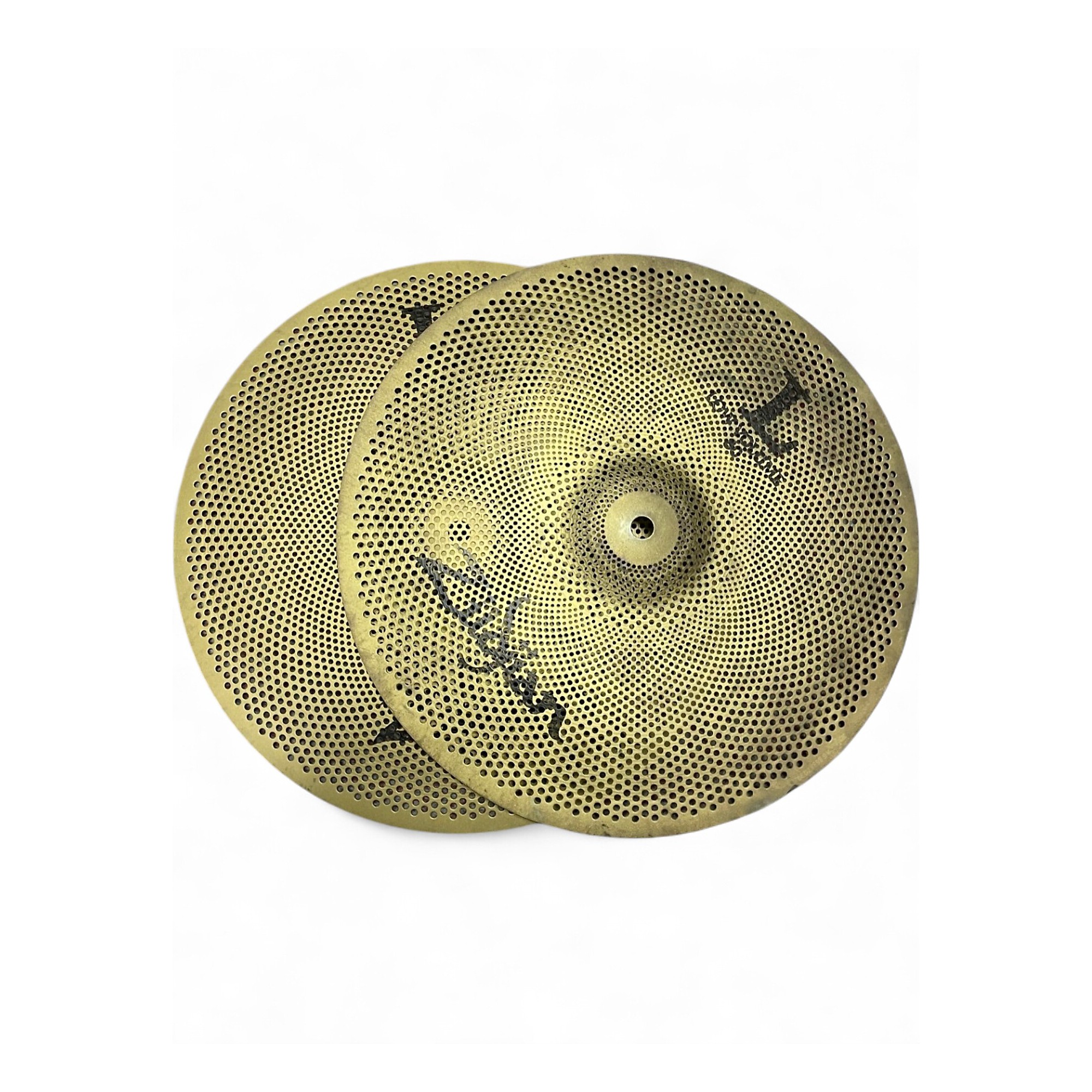 Used Zildjian 14in L80 Low Volume Hi Hat Pair Cymbal 33