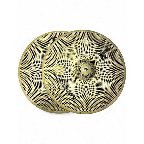Used Zildjian 14in L80 Low Volume Hi Hat Pair Cymbal 33