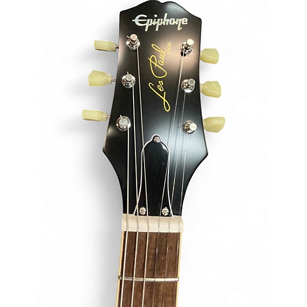 Used Epiphone 1959 LES PAUL CUSTOM STANDARD CHERRY BURST Solid Body Electric Guitar