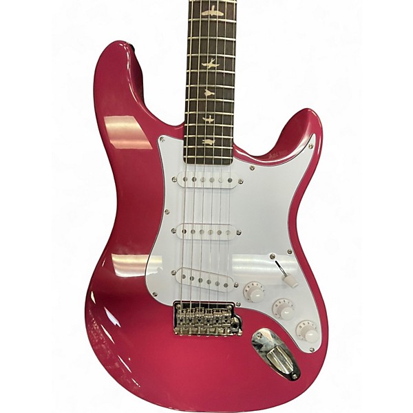 みぃ様　PRS SE Silver Sky  Dragon Fruit Used PRS SE Silver Sky DRAGONFRUIT PINK Solid Body Electric