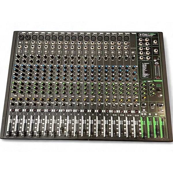 Used Mackie PROFX22 Unpowered Mixer