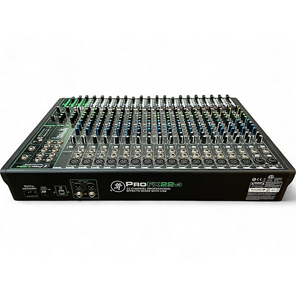 Used Mackie PROFX22 Unpowered Mixer