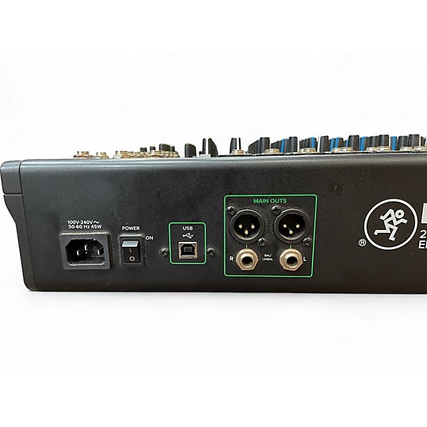 Used Mackie PROFX22 Unpowered Mixer